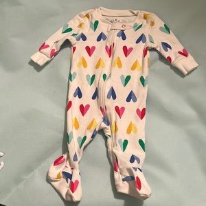 Primary footie newborn